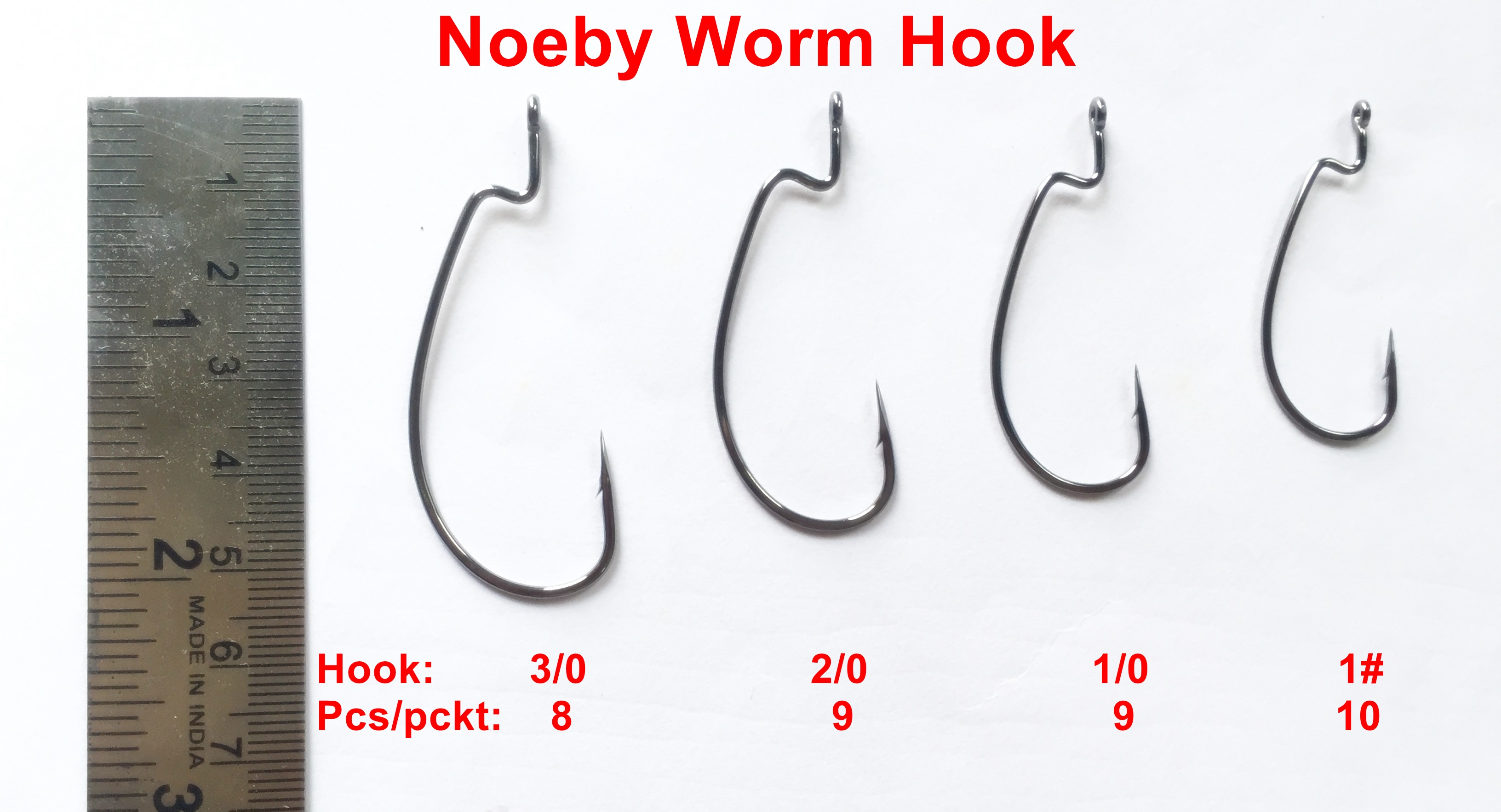 Noeby Worm Hook – Searock Adventures